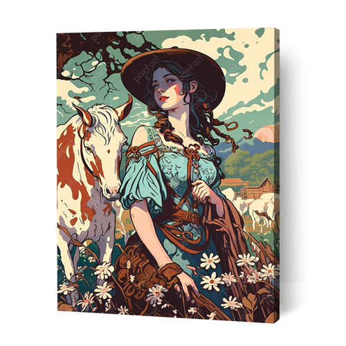 Cow Girl I