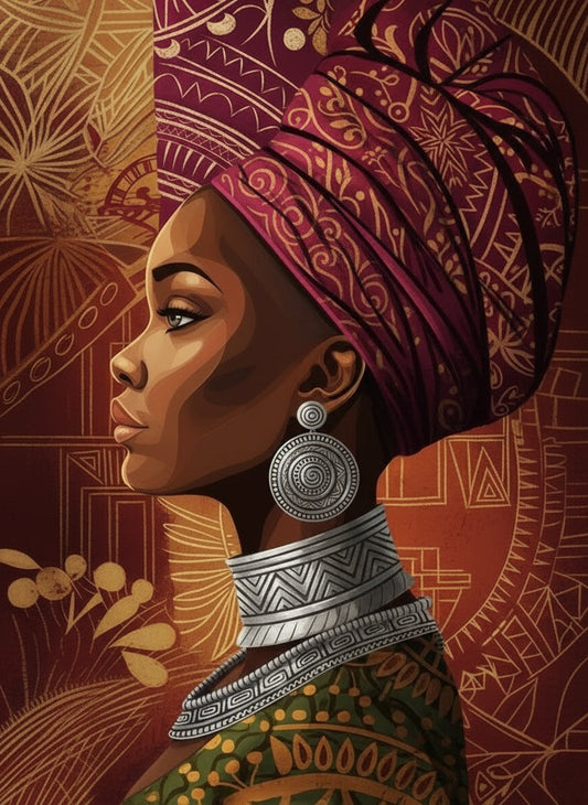 Majestic Heritage (Board Canvas)