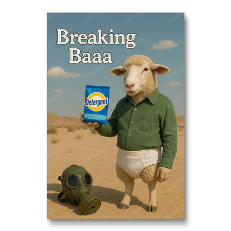 Breaking Baaa II (Diamond Painting) Diamond Painting kit
