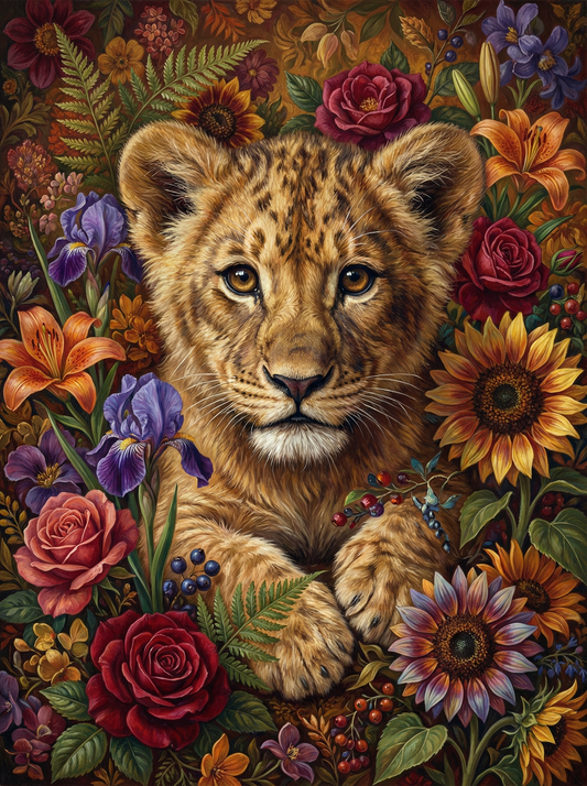 Floral Cub Reverie (80 Colors)