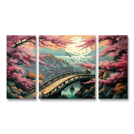 Bridging Worlds Multi Paint by Numbers kit