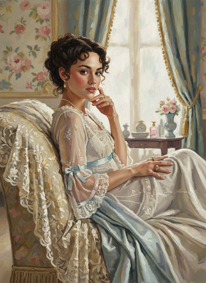 Afternoon Grace (100 Color Diamond Painting) Diamond Painting kit