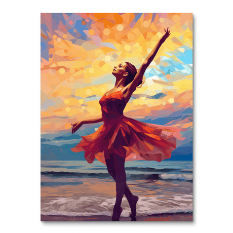 Ballerina by the Sea (Diamond Painting) Diamond Painting kit