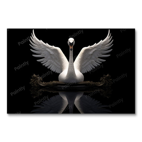 Silent Swan Symmetry