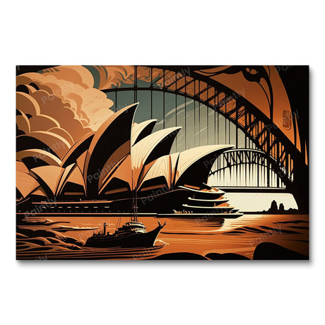 Sydney IX (Diamond Painting) Diamond Painting kit