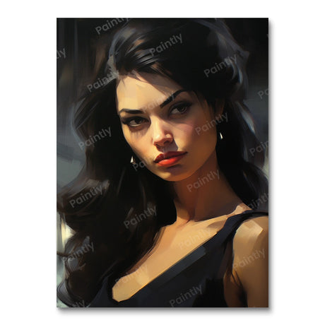Noir Allure (Diamond Painting) Diamond Painting kit