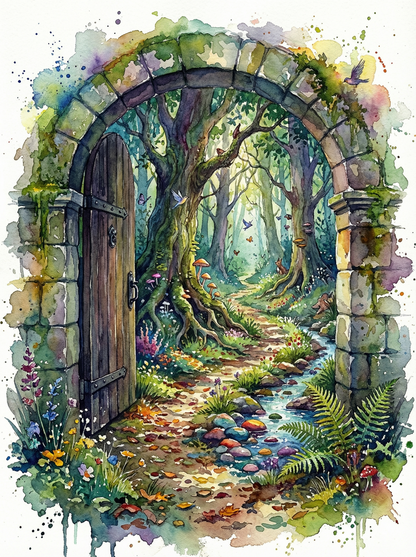 Enchanted Forest Gate