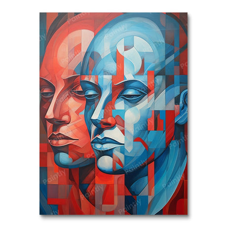 Abstract Cybernetics (Diamond Painting) Diamond Painting kit