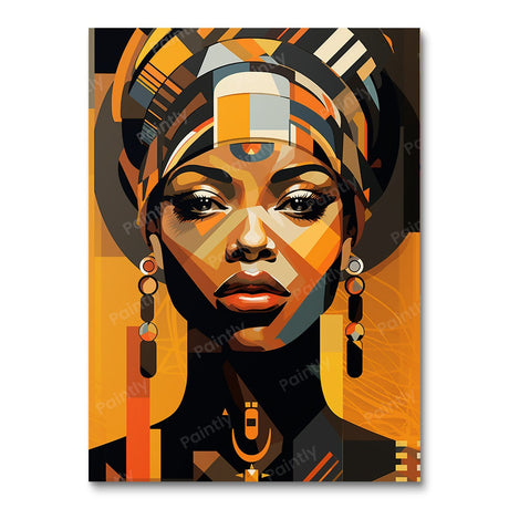 Tribal Splendor (Diamond Painting) Diamond Painting kit