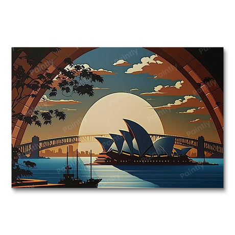 Sydney XIII (Diamond Painting) Diamond Painting kit