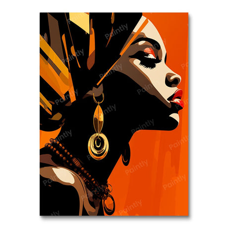 African Rhythms II (Diamond Painting) Diamond Painting kit