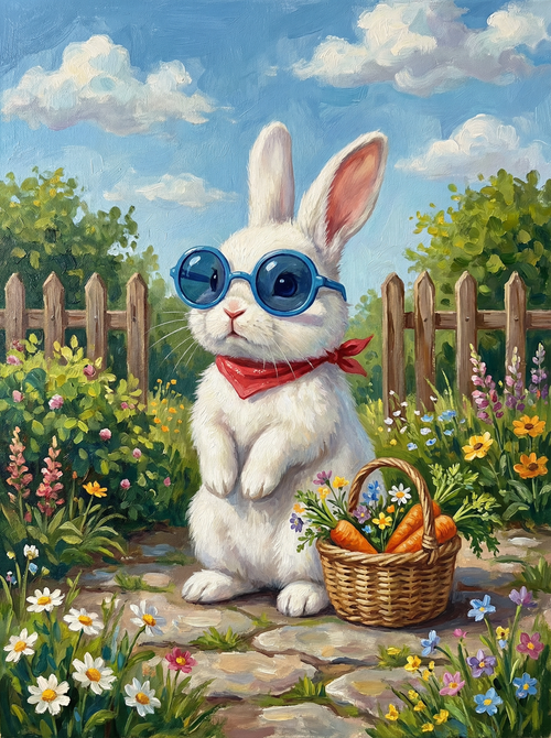 Garden Bunny Cool