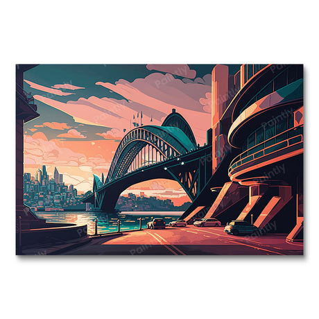 Sydney XV (Diamond Painting) Diamond Painting kit