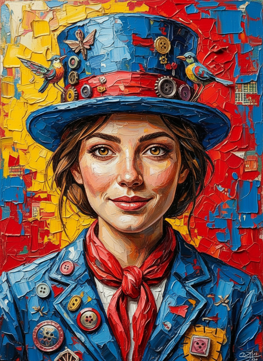 The Dream Collector (Board Canvas)