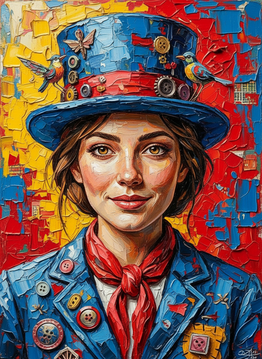 Patchwork Dreamer (80 Colors)