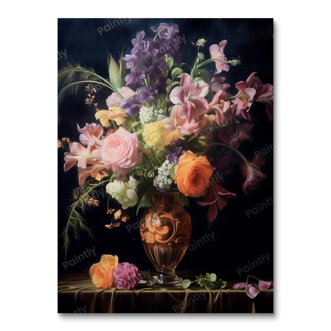 Blooms Academic Painting (Paint by Numbers)