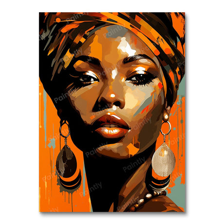 Tribal Splendor II (Diamond Painting) Diamond Painting kit