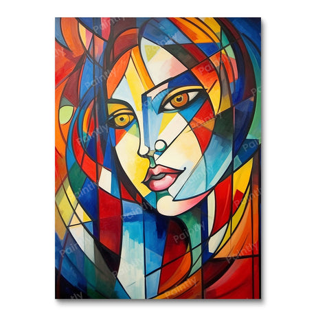 Abstract Prism (Diamond Painting) Diamond Painting kit