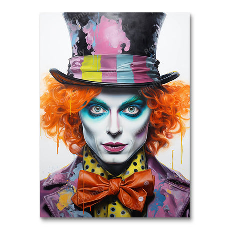 Mad Portrait II (Diamond Painting) Diamond Painting kit