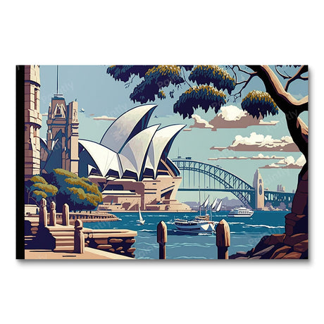 Sydney XII (Diamond Painting) Diamond Painting kit