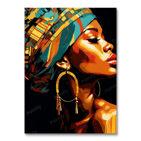 African Rhythms (Diamond Painting) Diamond Painting kit