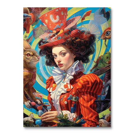 Trippy Wonderland (Diamond Painting) Diamond Painting kit