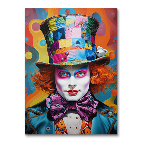 Mad Portrait I (Diamond Painting) Diamond Painting kit