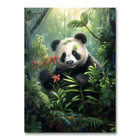 Panda's Precious Wilderness (Diamond Painting) Diamond Painting kit