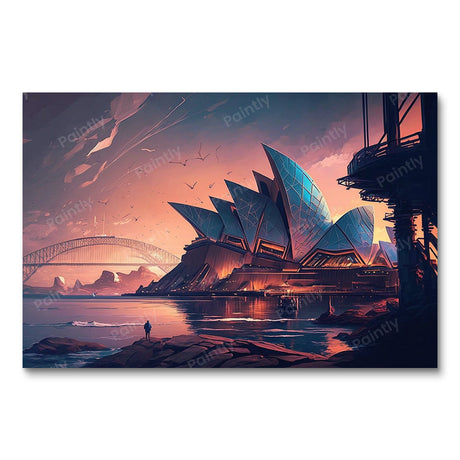 Sydney XVIII (Diamond Painting) Diamond Painting kit