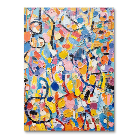 Colorful Abstractions (Diamond Painting) Diamond Painting kit