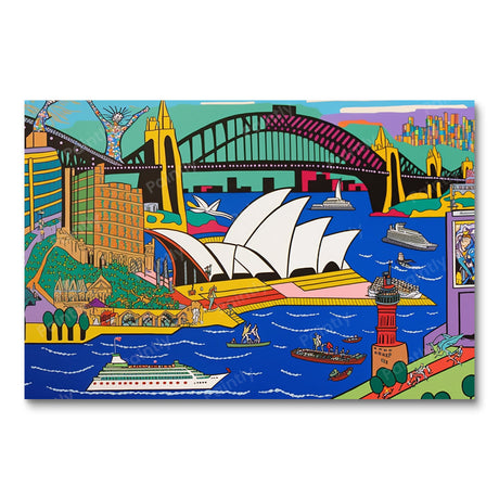 Sydney VIII (Diamond Painting) Diamond Painting kit
