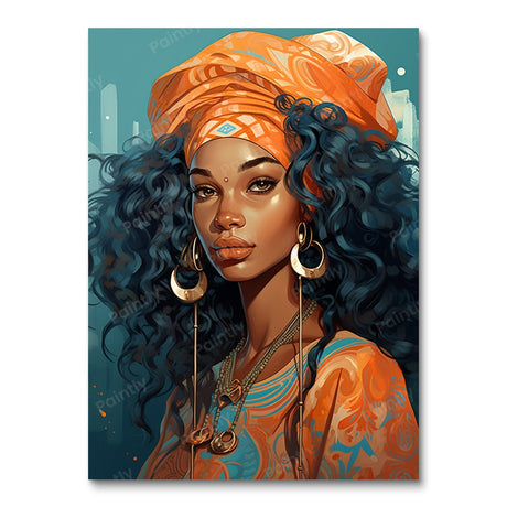 Cultural Vibrance (Diamond Painting) Diamond Painting kit