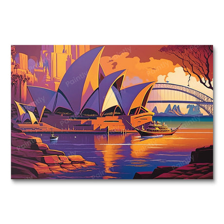 Sydney XI (Diamond Painting) Diamond Painting kit
