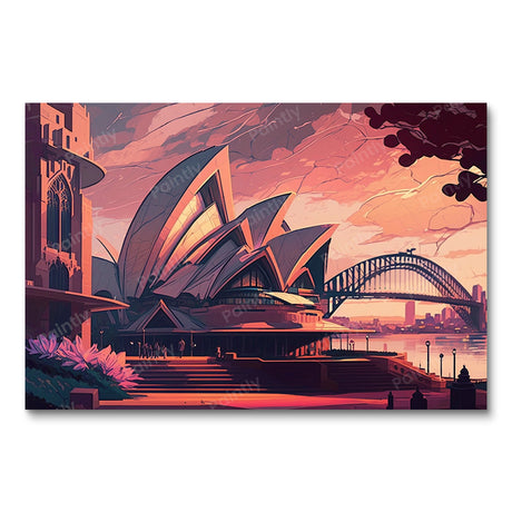 Sydney XVII (Diamond Painting) Diamond Painting kit