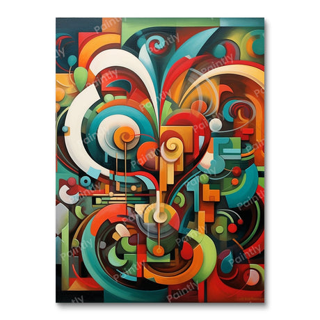 Colorful Emotiva (Diamond Painting) Diamond Painting kit