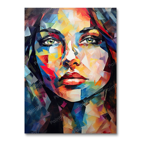 Colorful Glimmers (Diamond Painting) Diamond Painting kit