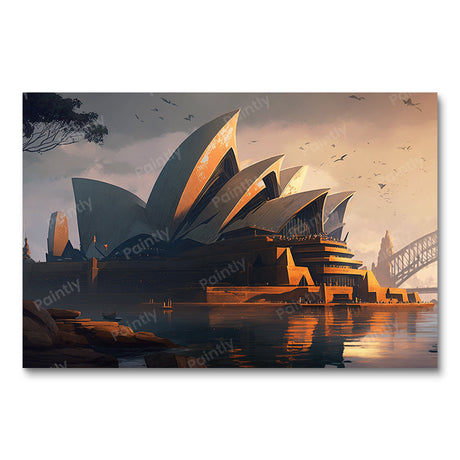 Sydney XIX (Diamond Painting) Diamond Painting kit