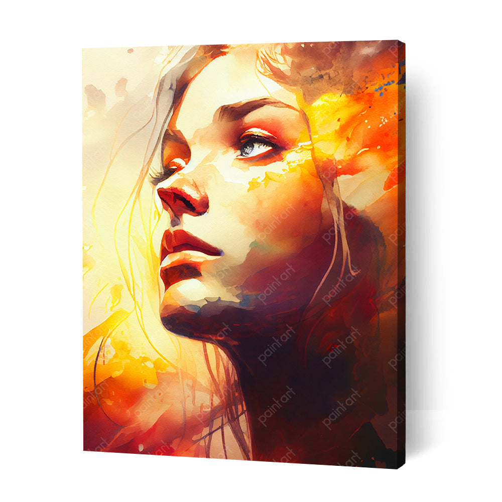 Distorted Paint Distorted Paint by Numbers – Paintly Kits