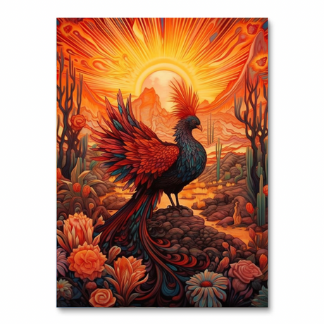 Phoenix I (Diamond Painting) Diamond Painting kit