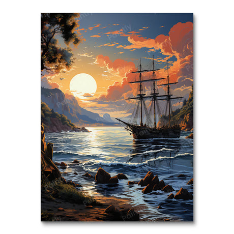 Emotive Estuary (Diamond Painting) Diamond Painting kit