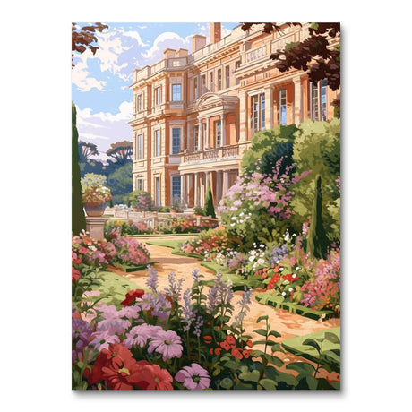Palatial Panorama (Diamond Painting) Diamond Painting kit