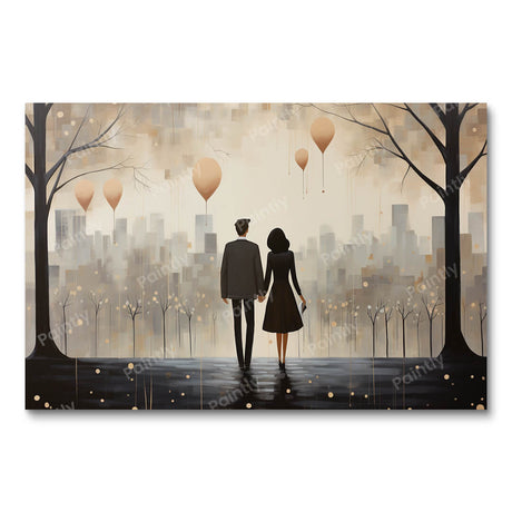 City Rainwalk (Diamond Painting) Diamond Painting kit