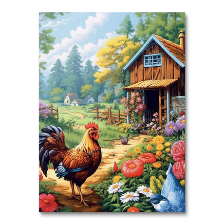 Country Living (Diamond Painting) Diamond Painting kit