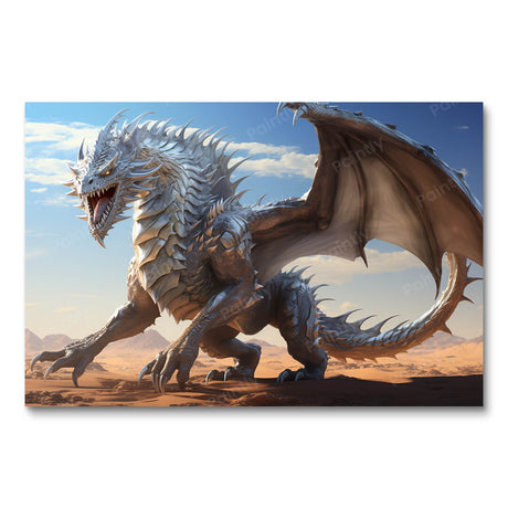Desert Dragon (Diamond Painting) Diamond Painting kit
