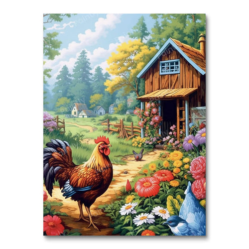 Country Living (Diamond Painting)