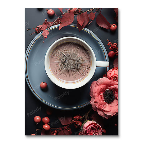 Coffee Tints III (Diamond Painting) Diamond Painting kit