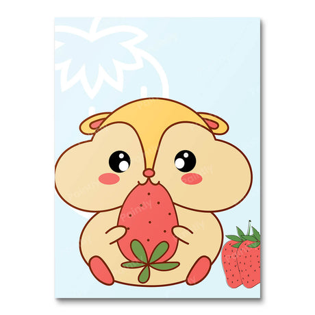 Chubby Chipmunk Paint by Numbers kit