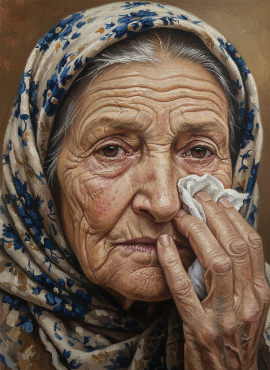 Tears of Time (Board Canvas)