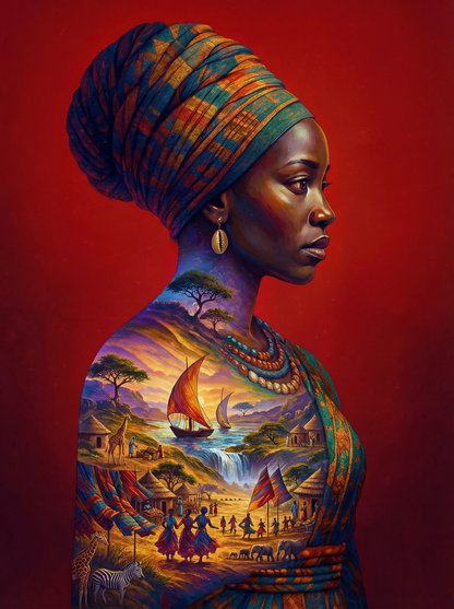 African Landscape Soul