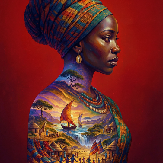 African Landscape Soul